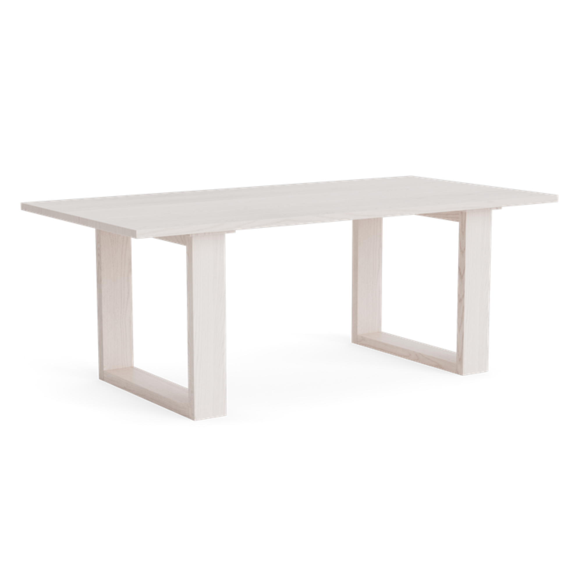 OHOPE DINING TABLE | 4 SIZES | NZ PINE OR AMERICAN ASH | NZ MADE