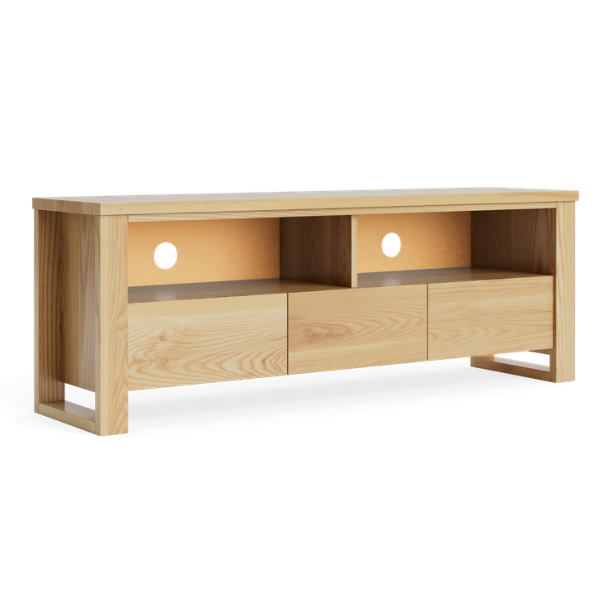 OHOPE ENTERTAINMENT UNIT | NZ PINE OR AMERICAN ASH | NZ MADE