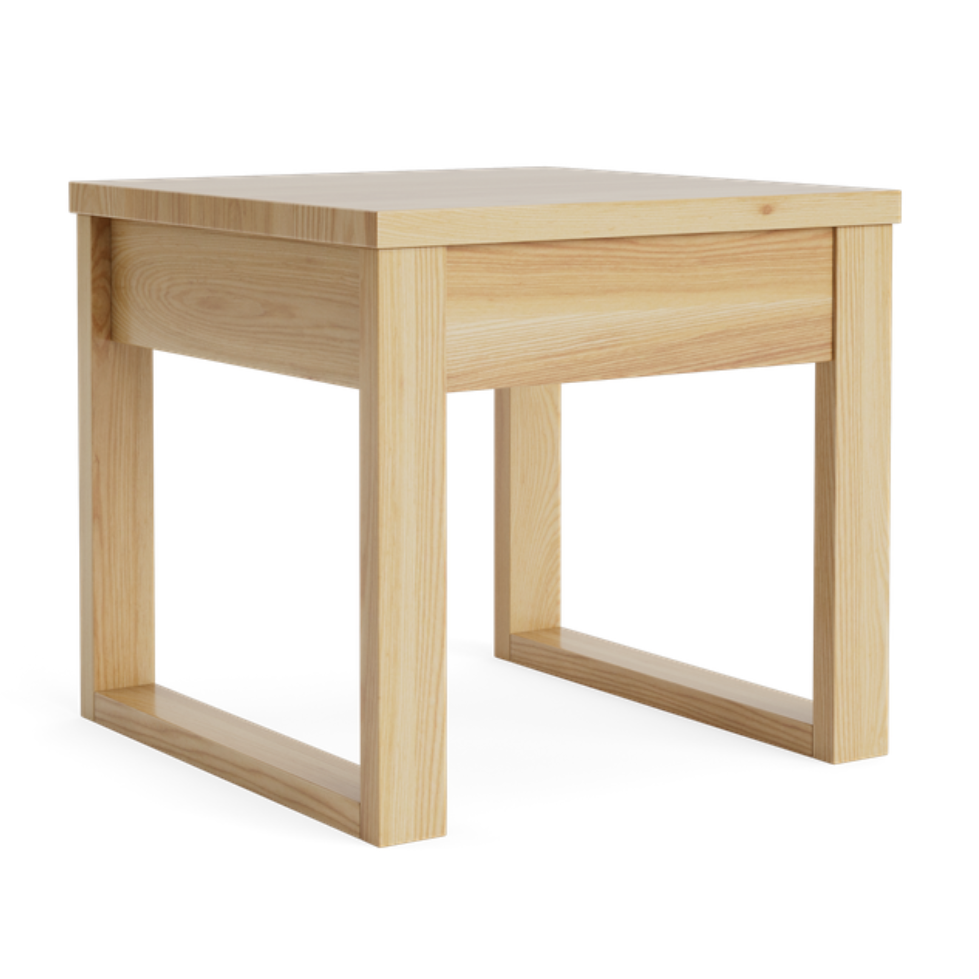 Ohope Pine Lamp Table | NZ Made