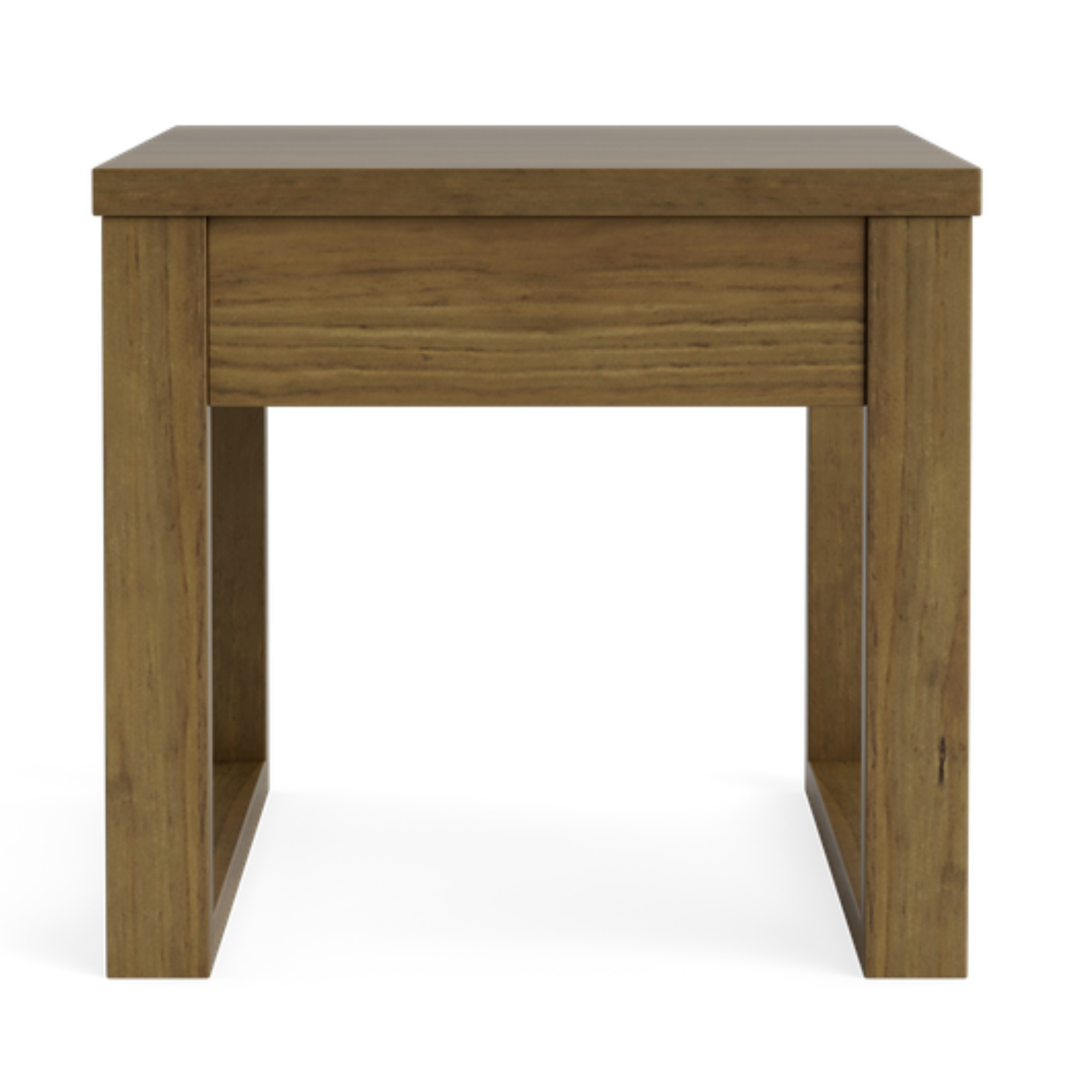 Ohope Pine Lamp Table | NZ Made