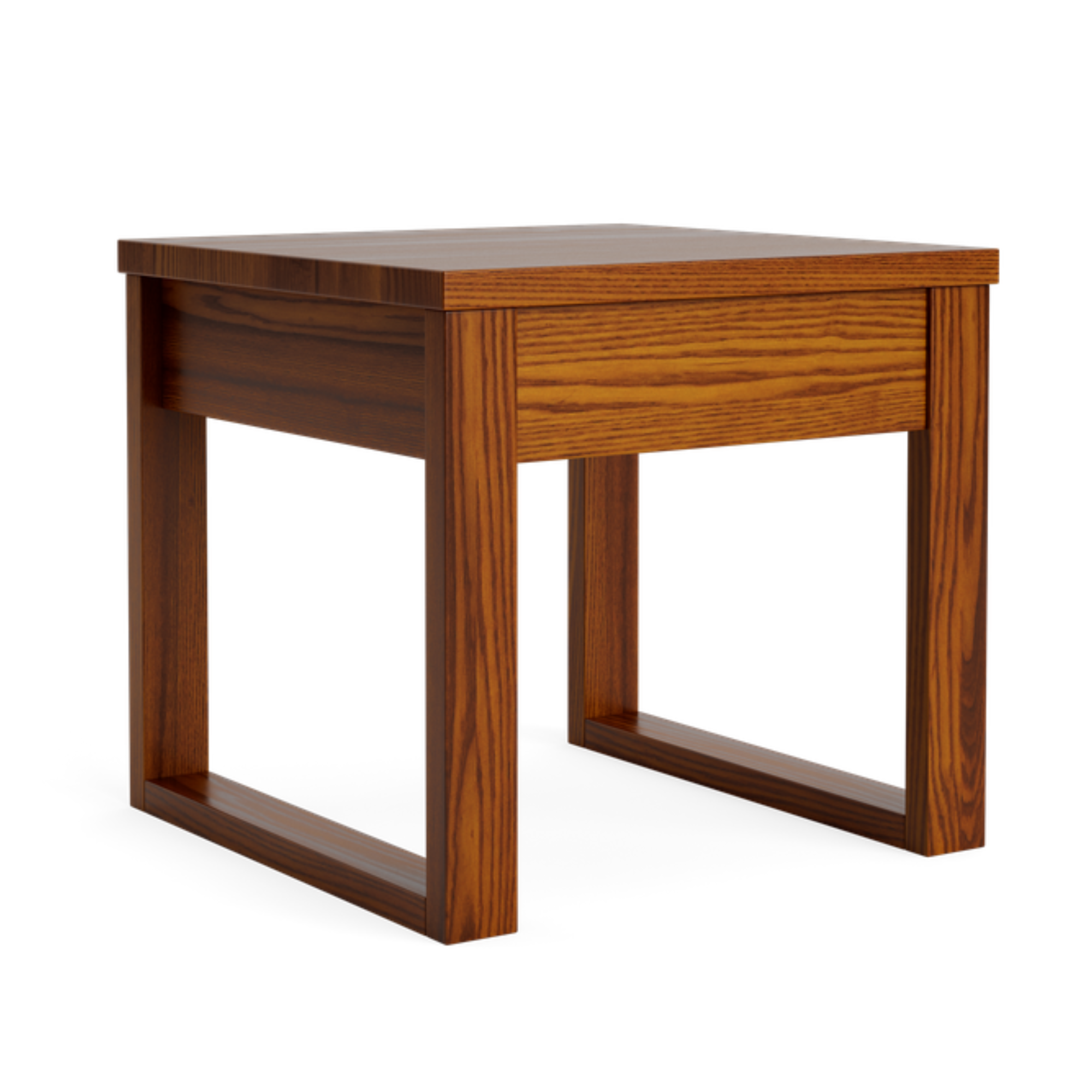 Ohope Ash Lamp Table | NZ Made