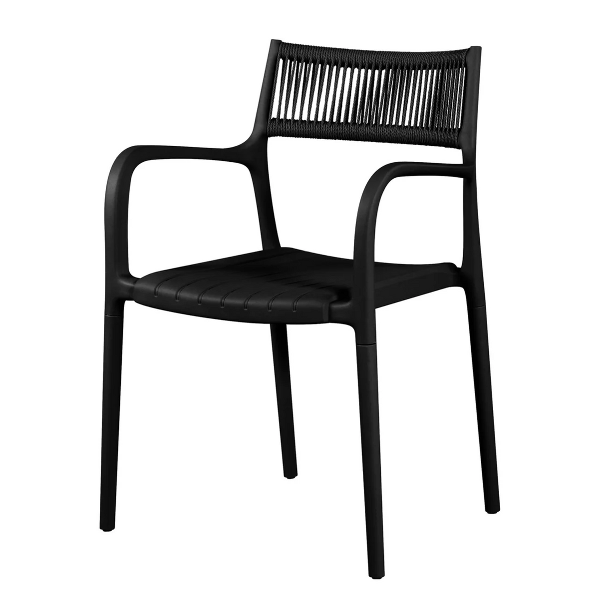Oleo Outdoor Chair | Black
