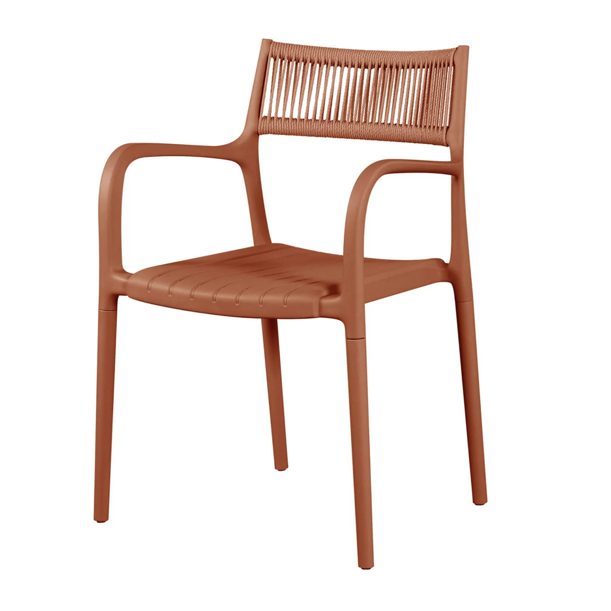 Oleo Outdoor Chair | Clay