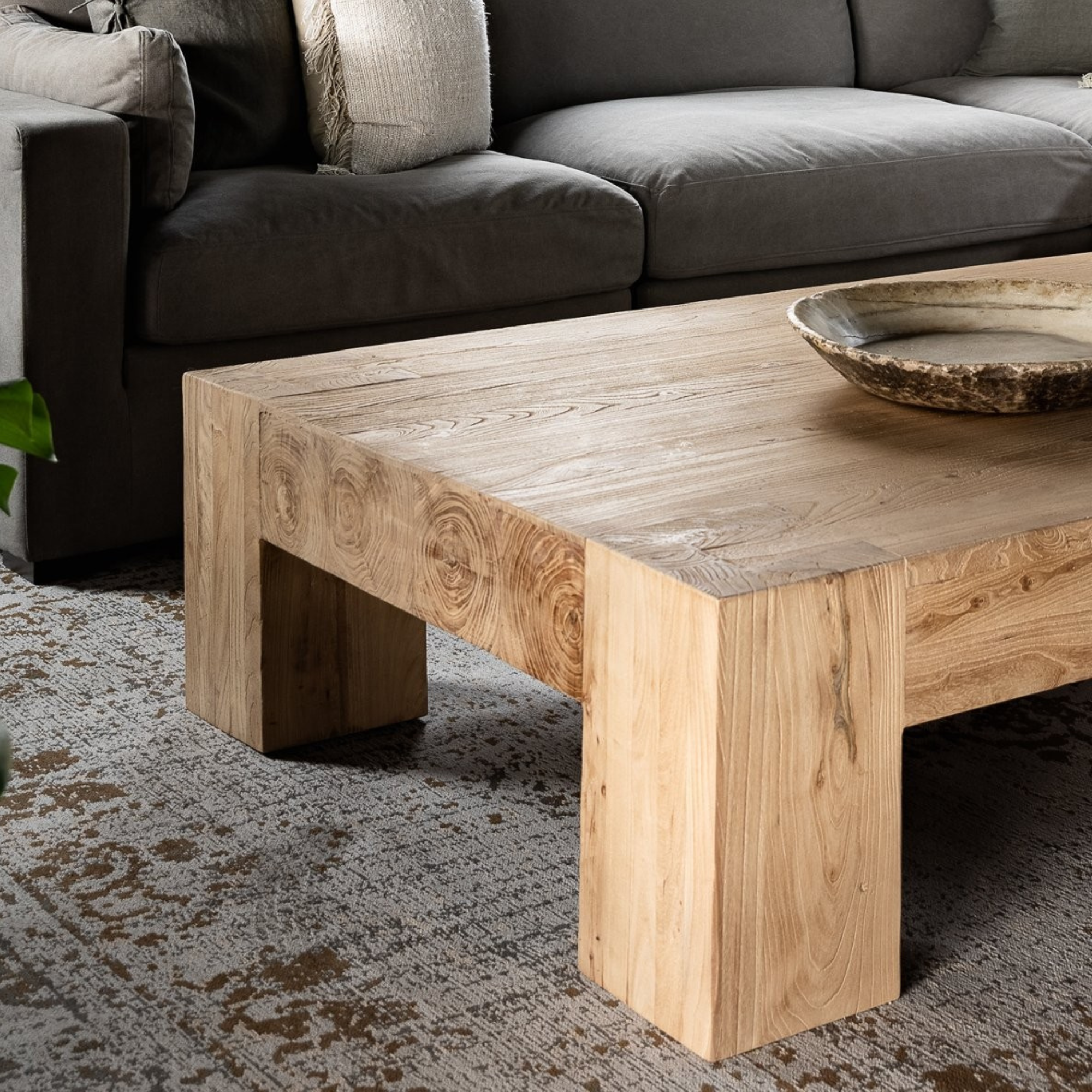 OLMA ELM LARGE COFFEE TABLE