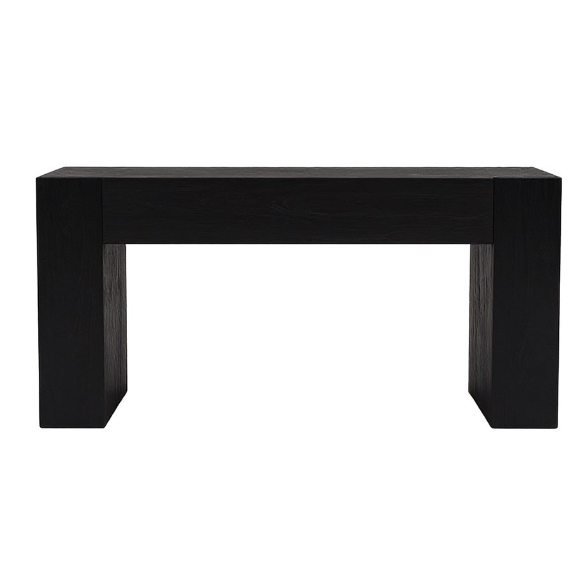 Olma Console | Solid Elm Black