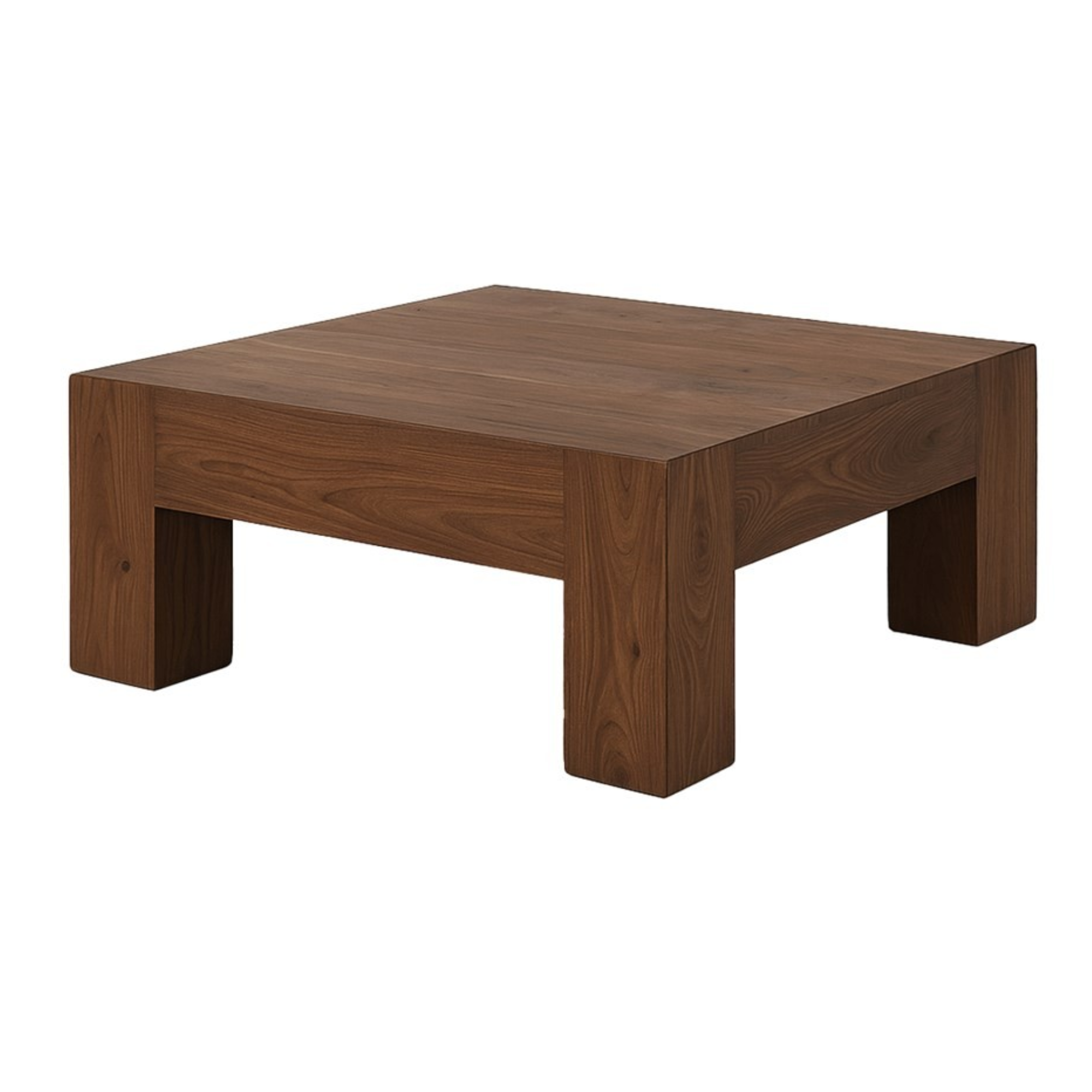 OLMA SQUARE COFFEE TABLE | WALNUT