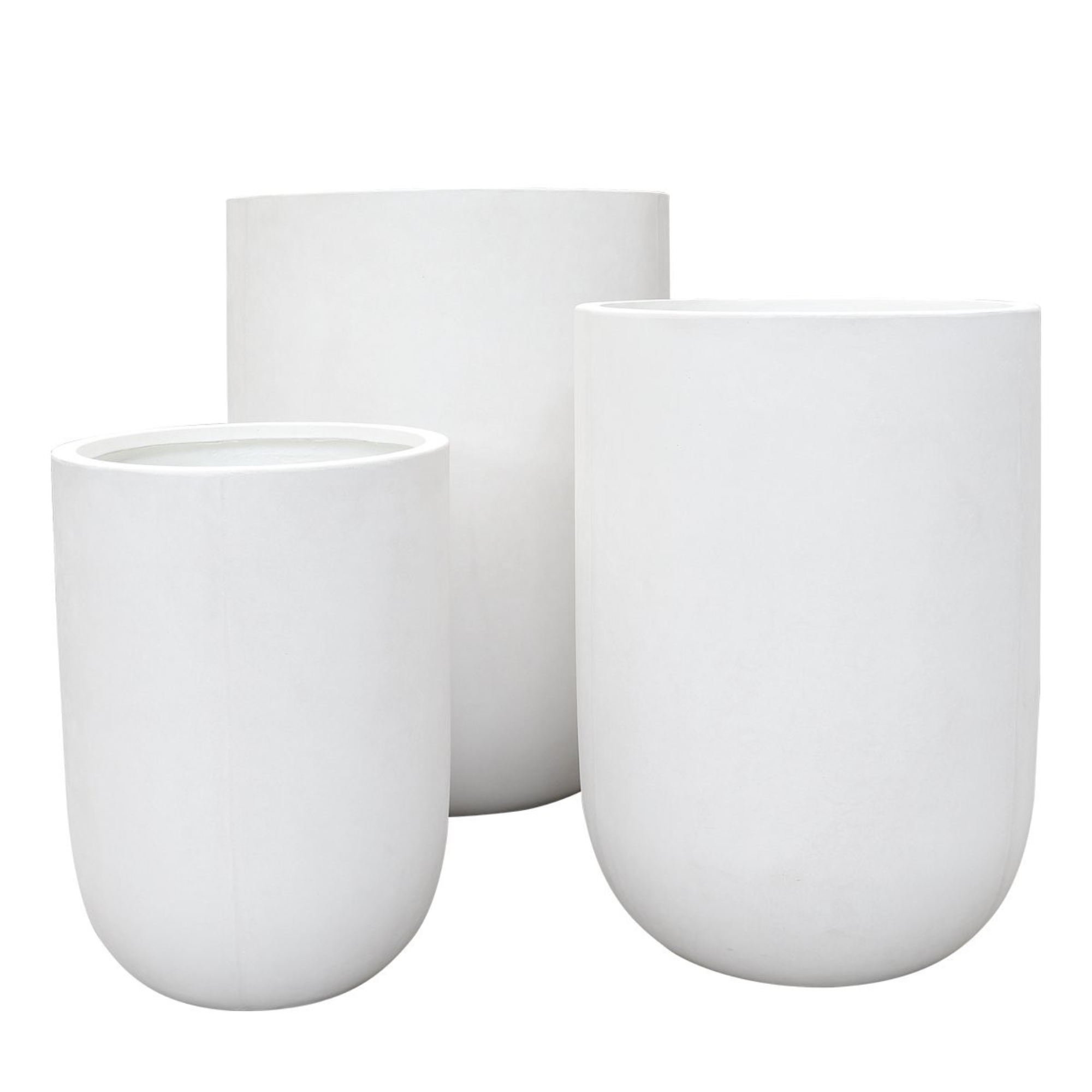 ORETI PLANTER | 3 SIZES | WHITE