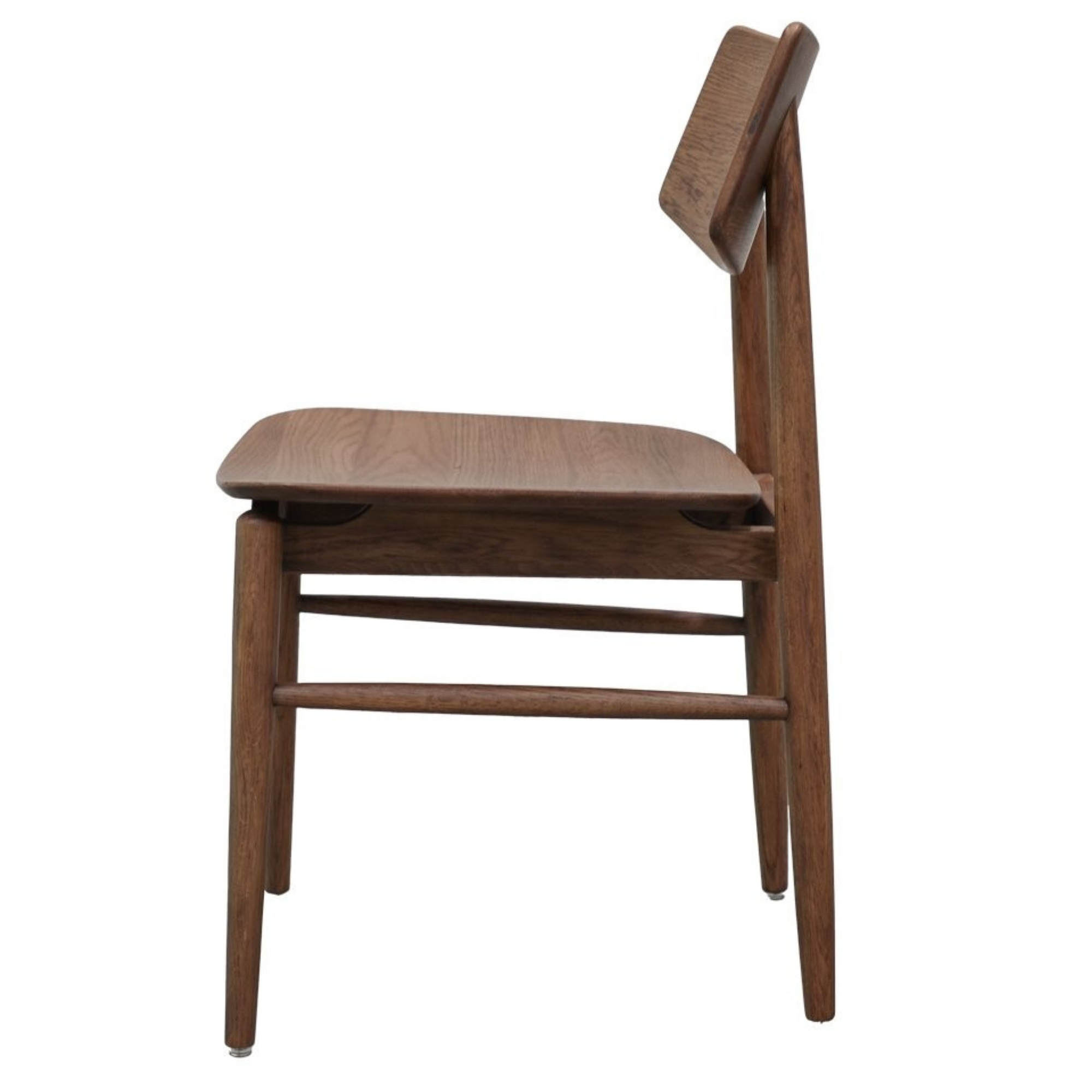 OSLO OAK DINING CHAIR | BROWN
