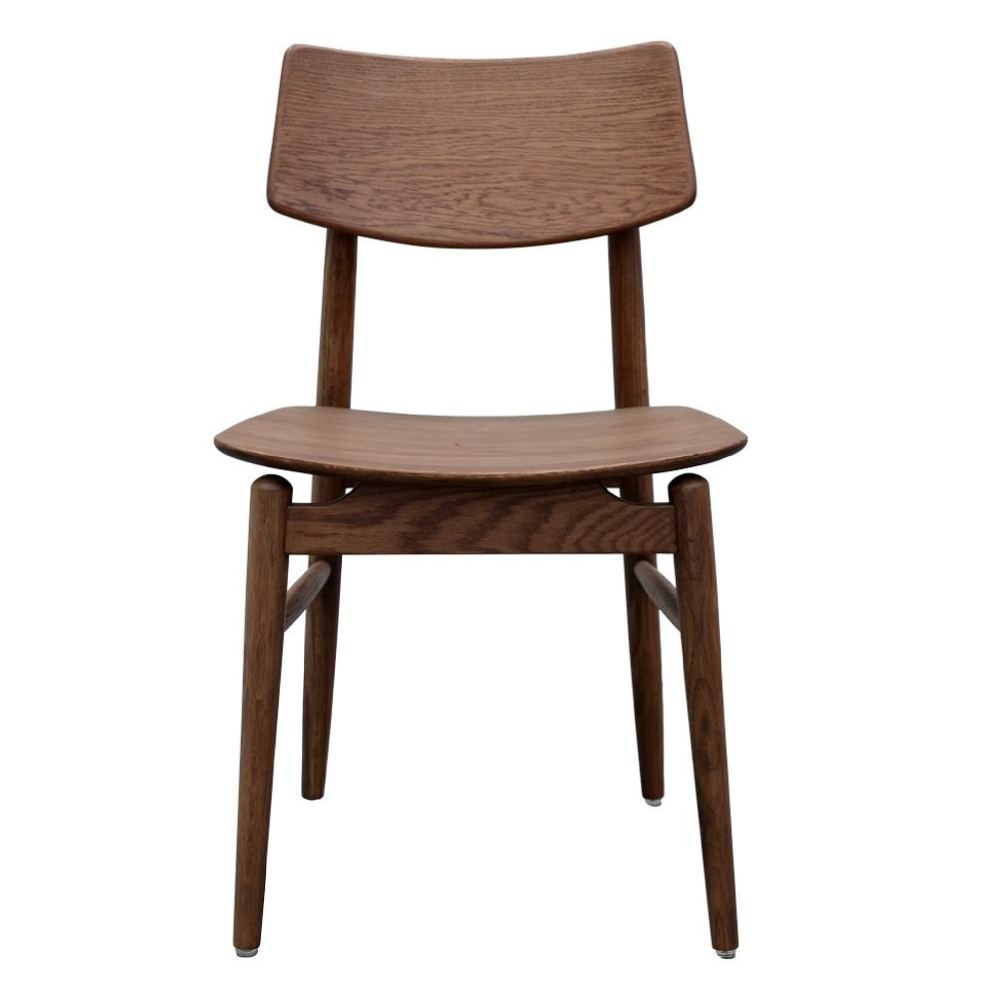 OSLO OAK DINING CHAIR | BROWN
