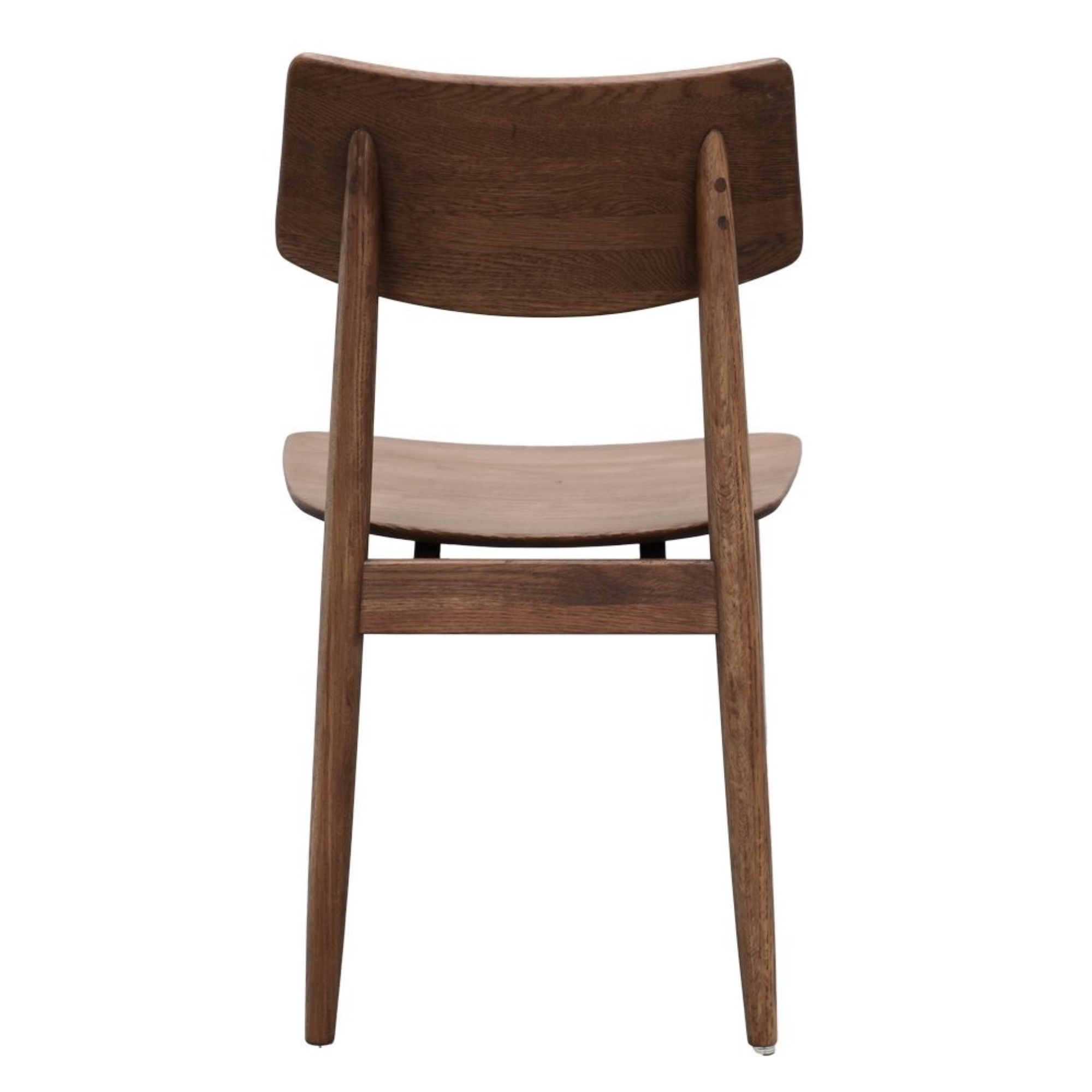 OSLO OAK DINING CHAIR | BROWN