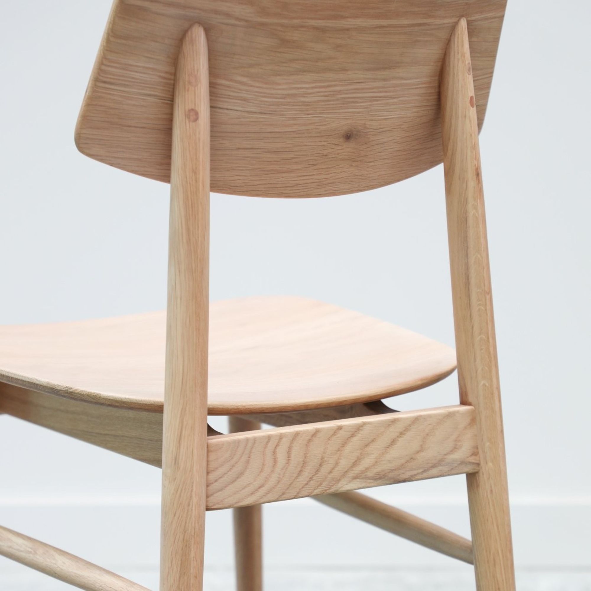 Oslo Dining Chair - Solid Oak | Natural
