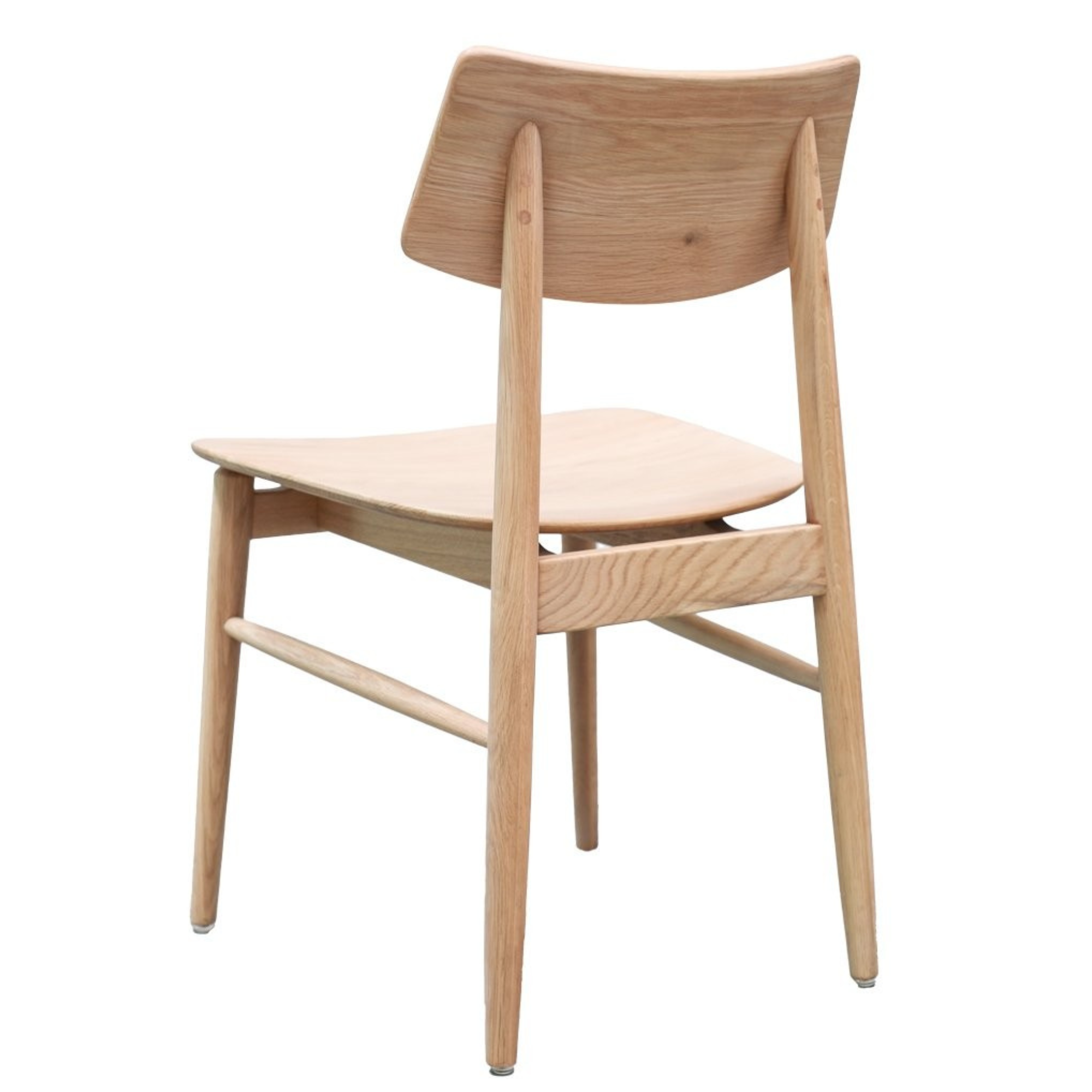 Oslo Dining Chair - Solid Oak | Natural