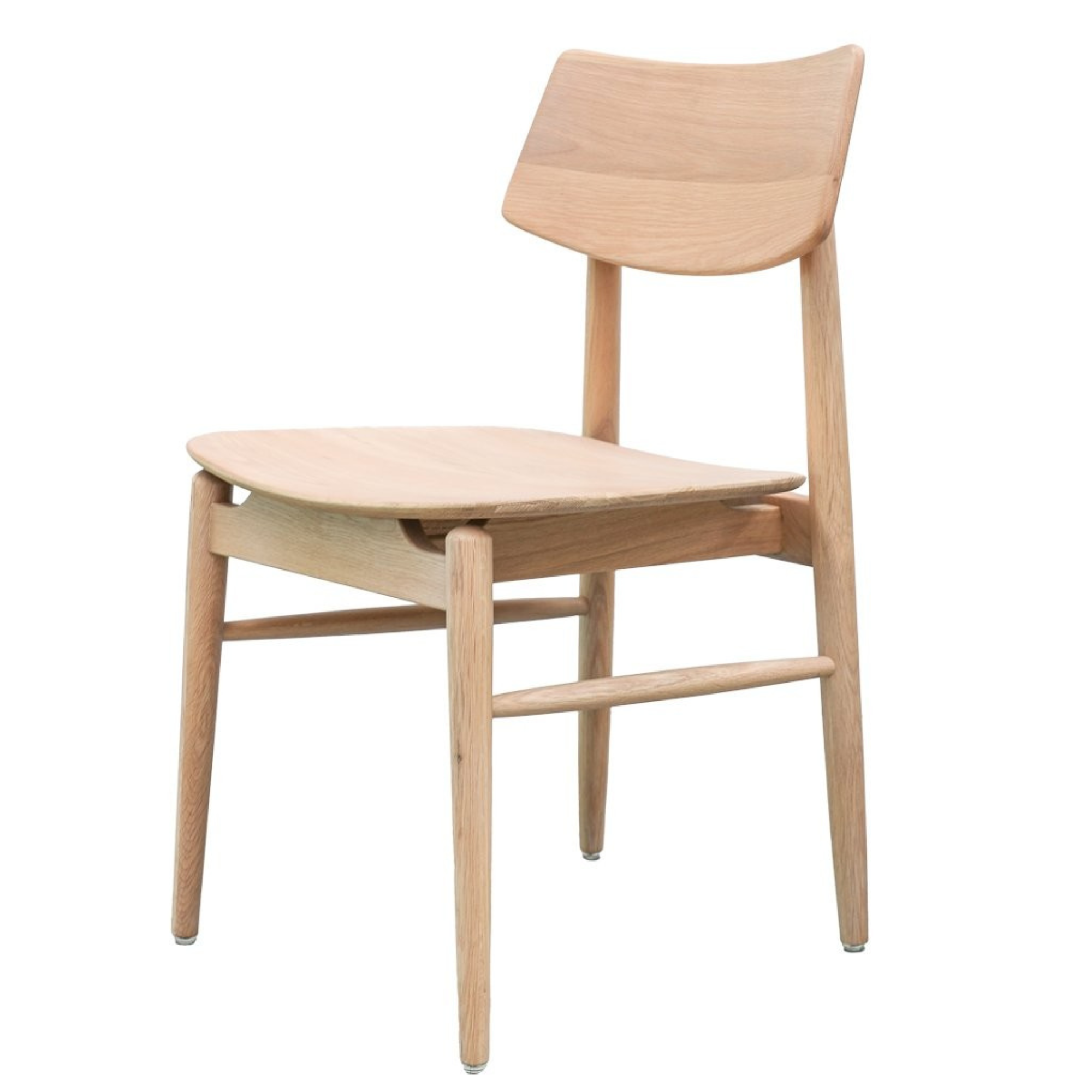 Oslo Dining Chair - Solid Oak | Natural