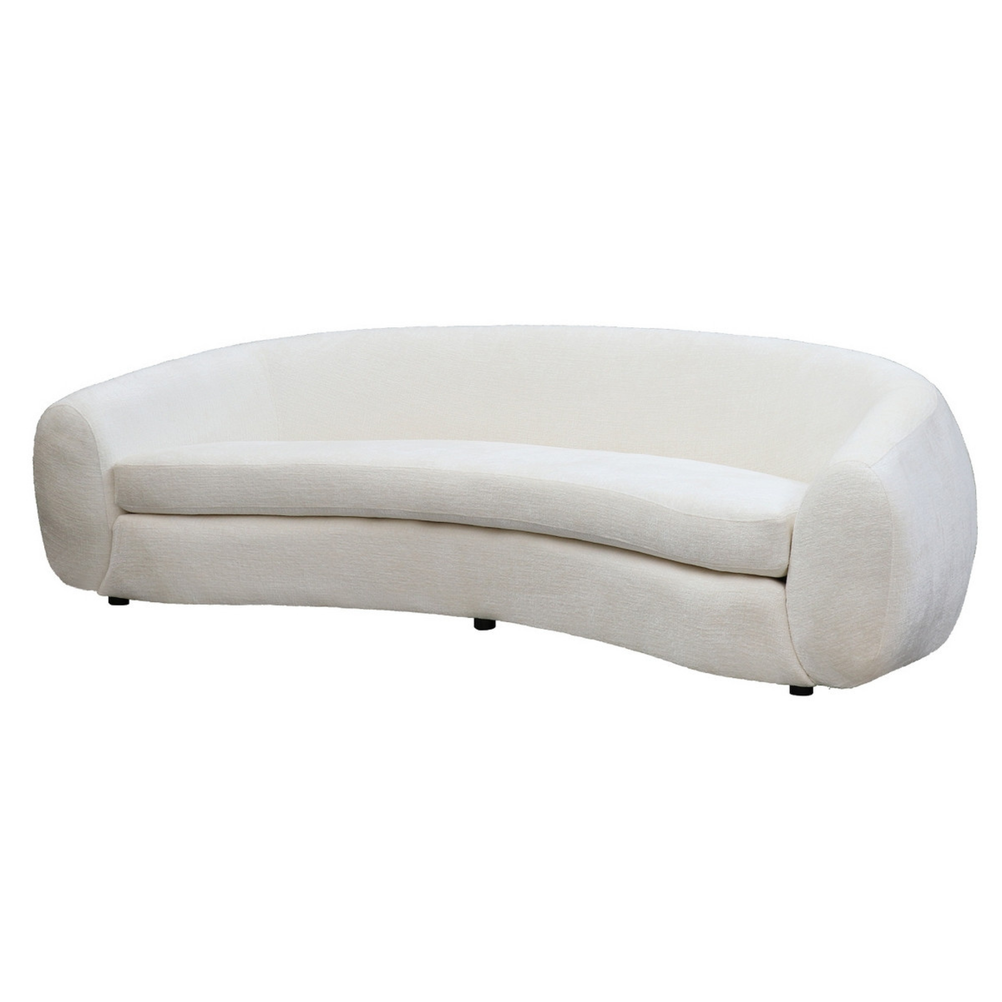 OSMOND CURVED SOFA