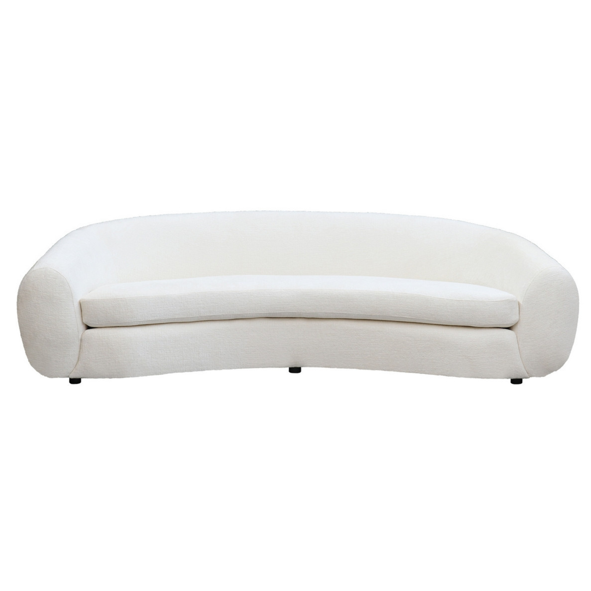 OSMOND CURVED SOFA