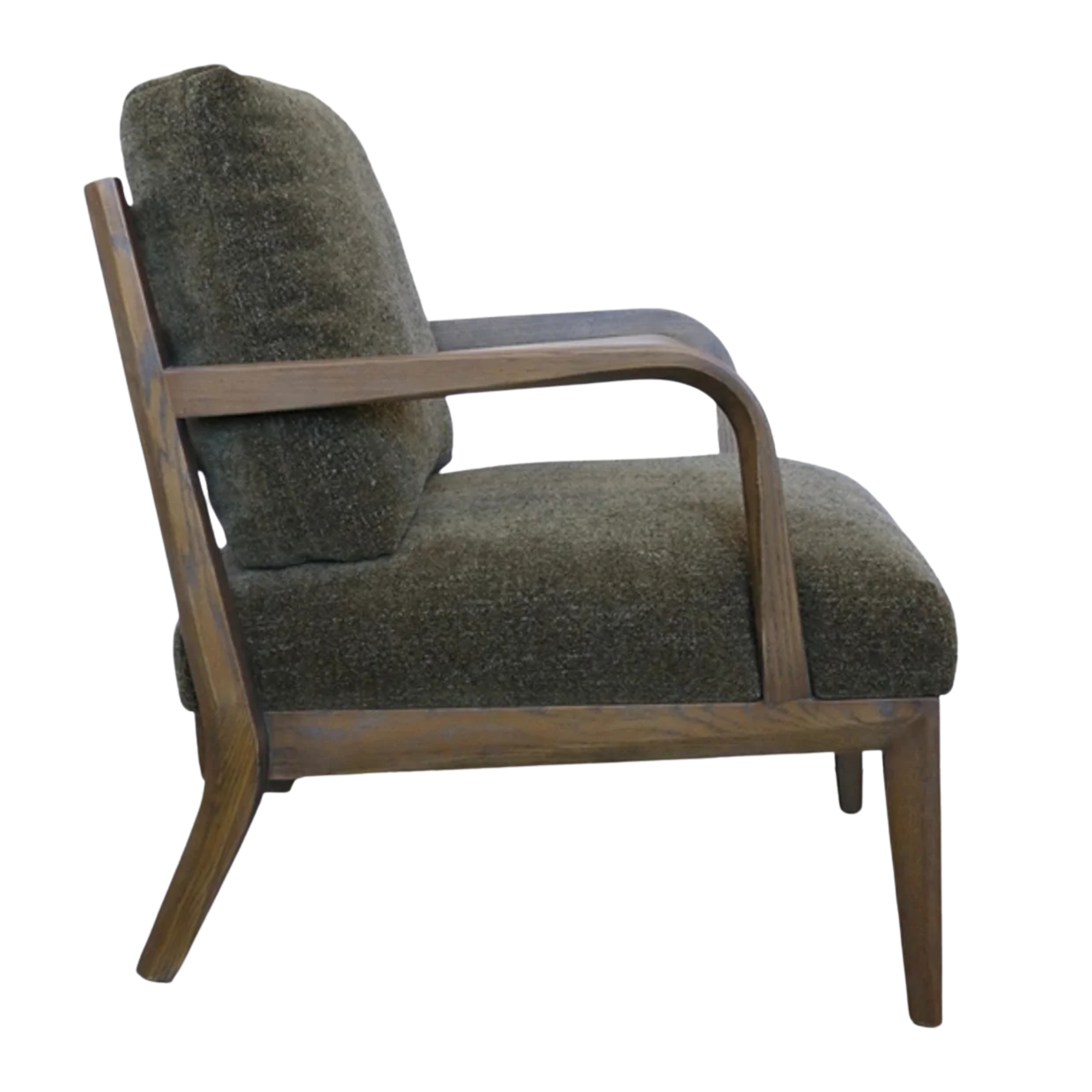 Otago Armchair | Military Green