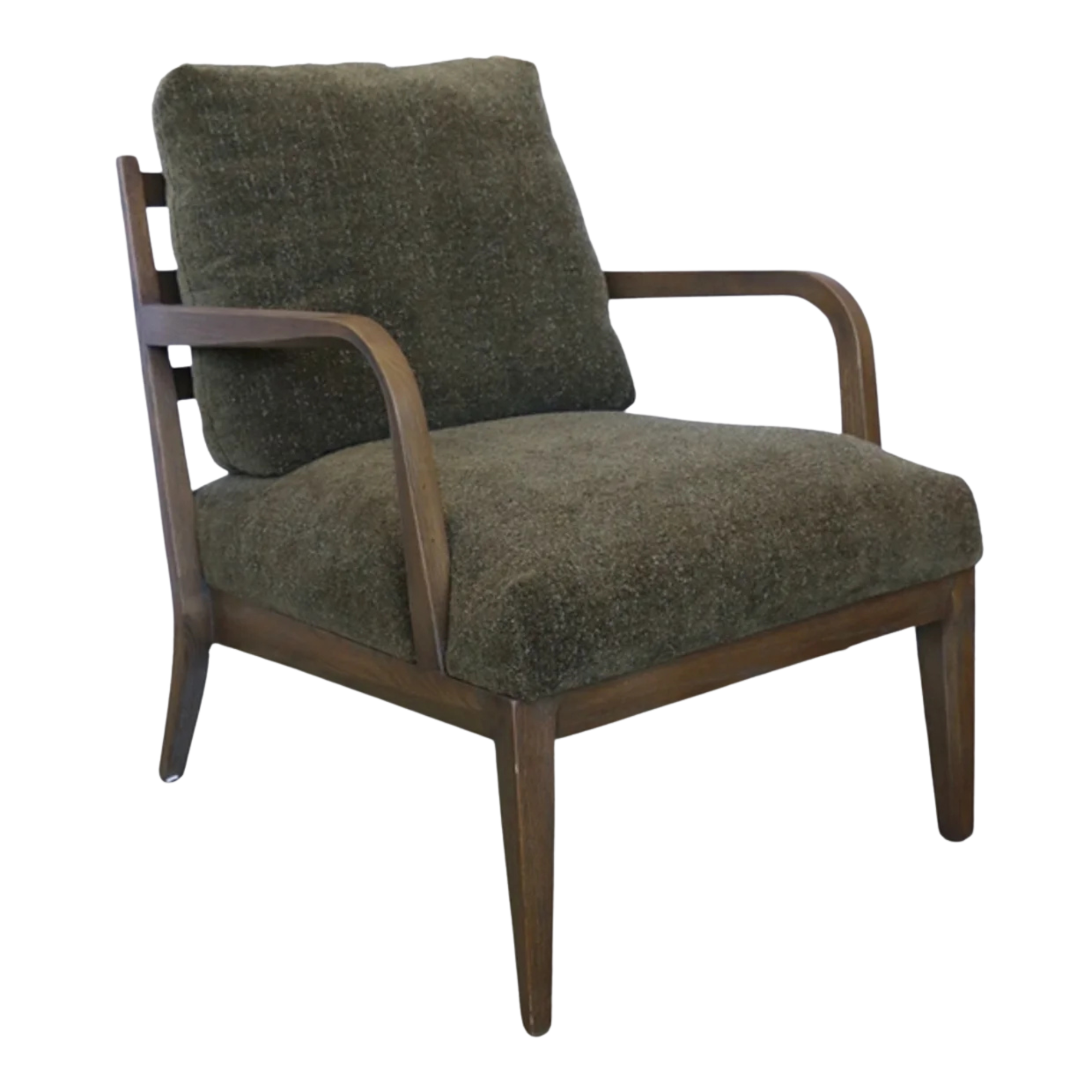 Otago Armchair | Military Green
