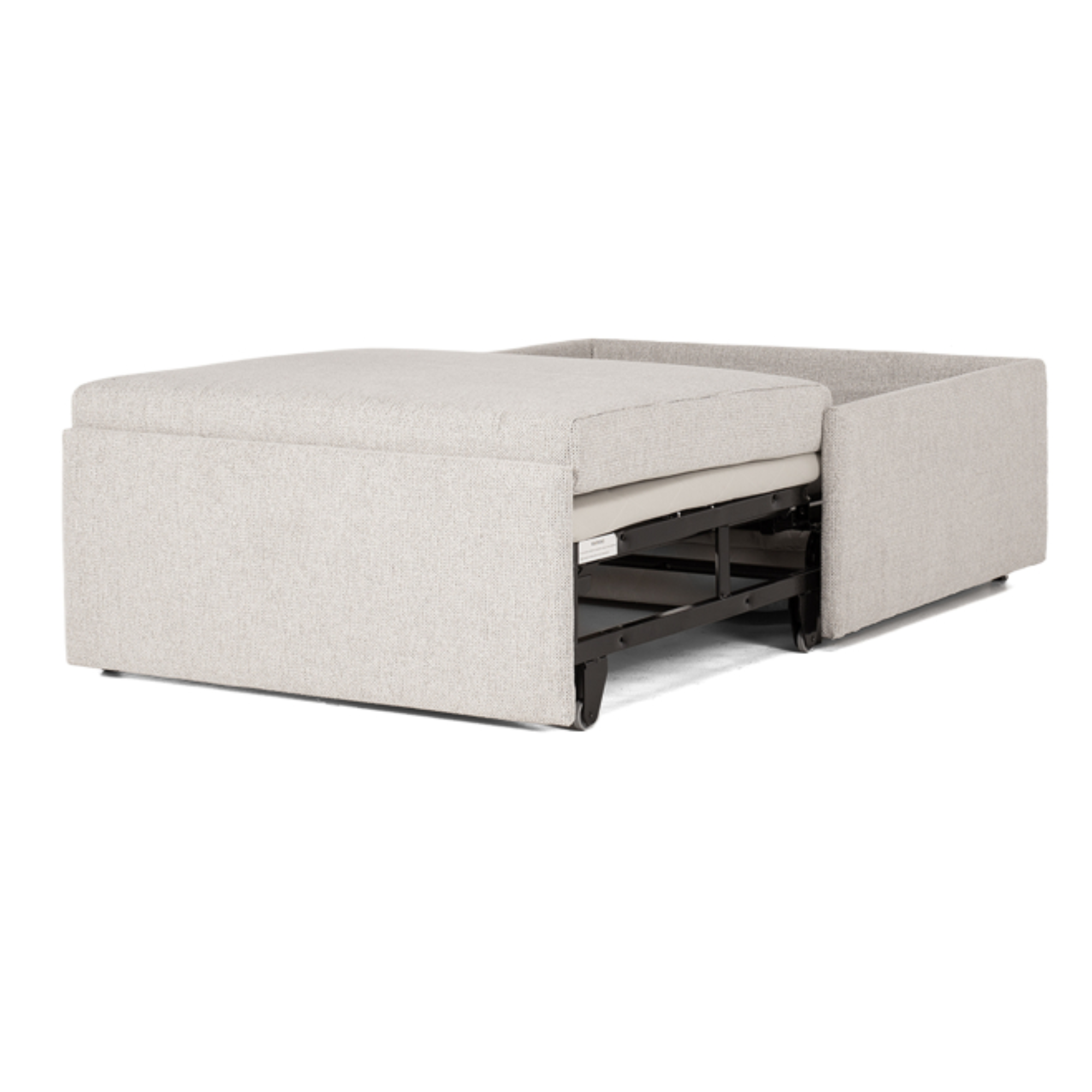 Otto Single Sofa Bed | Pepper