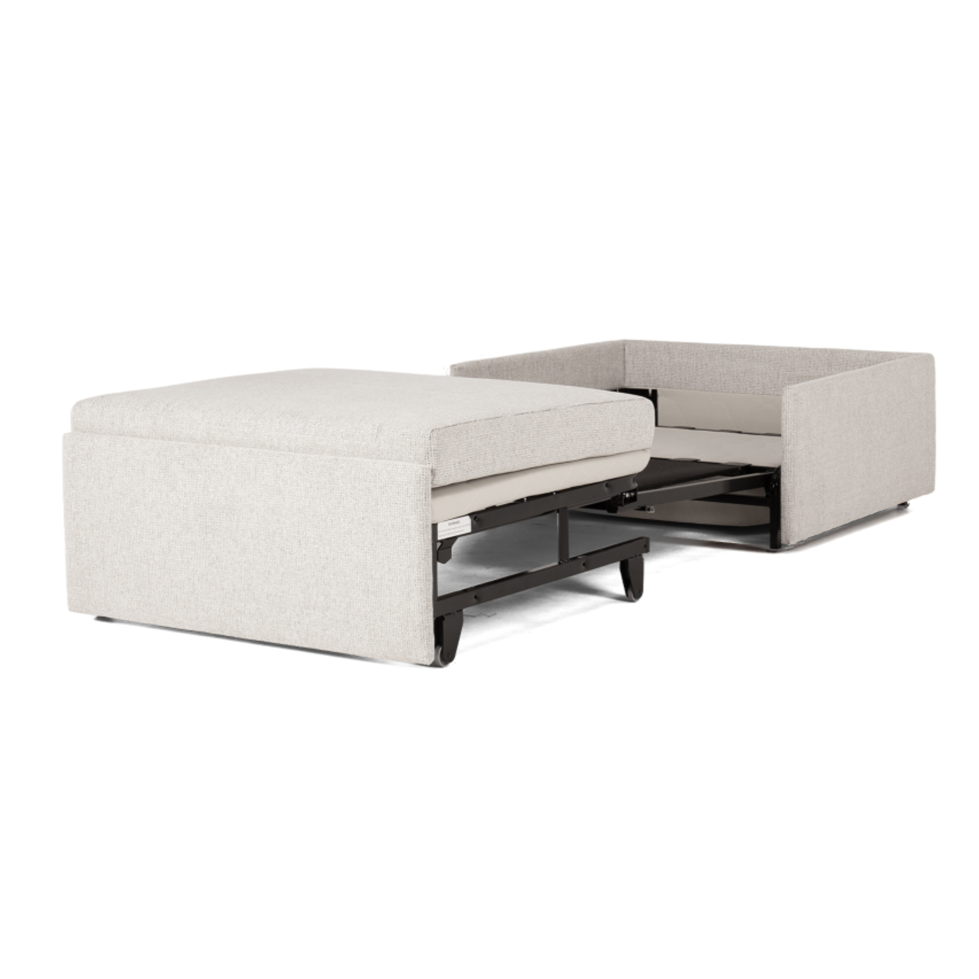 Otto Single Sofa Bed | Pepper