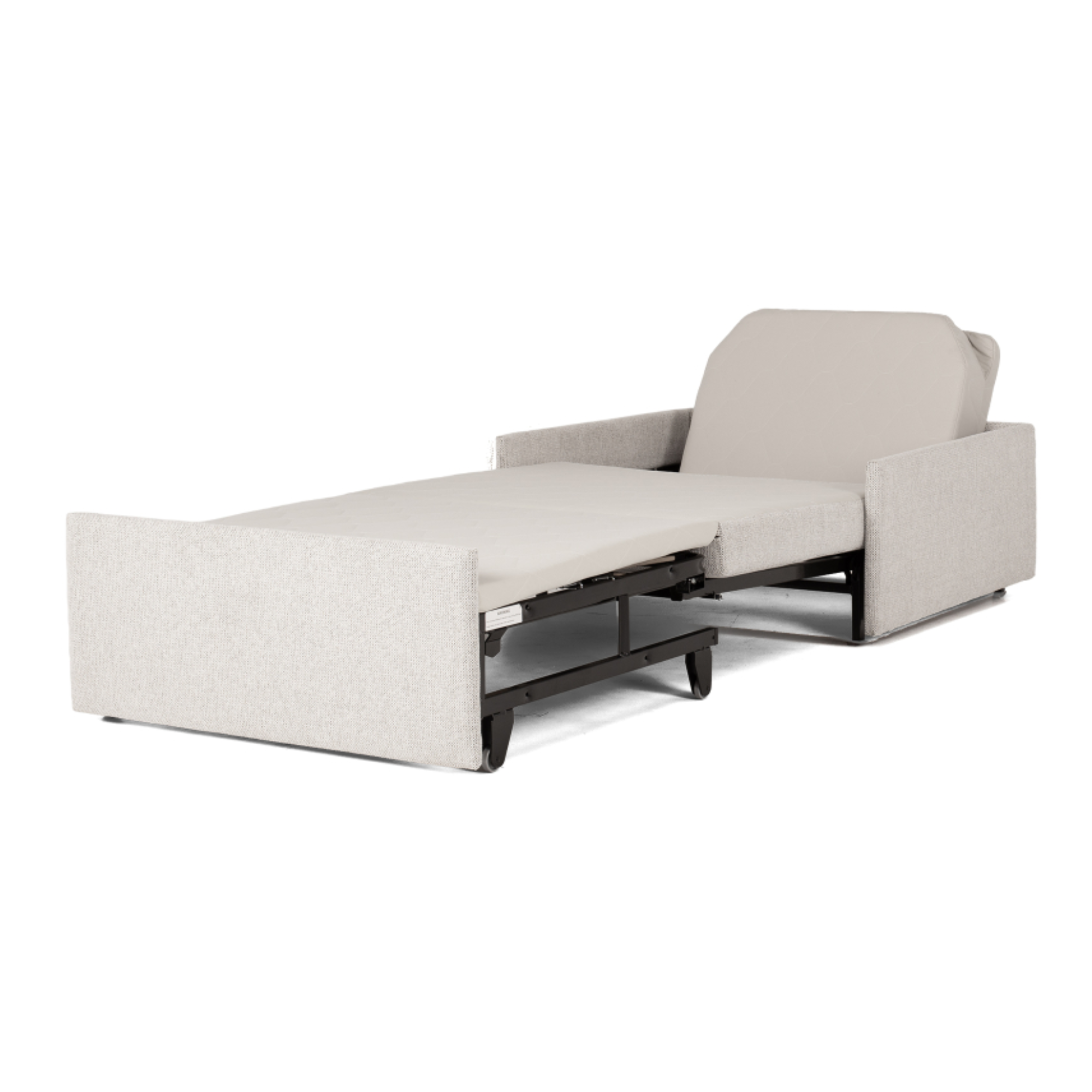 Otto Single Sofa Bed | Pepper