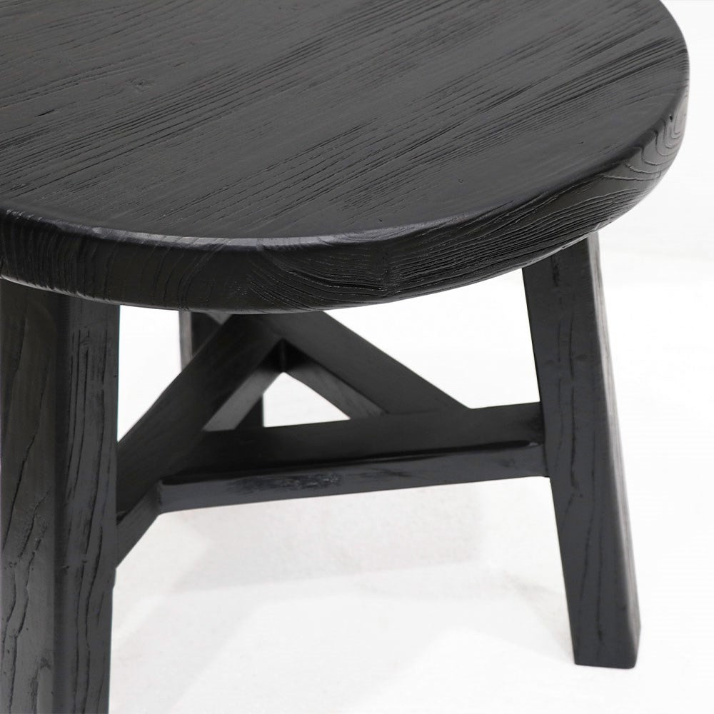 Parq Medium Nesting Table | Black