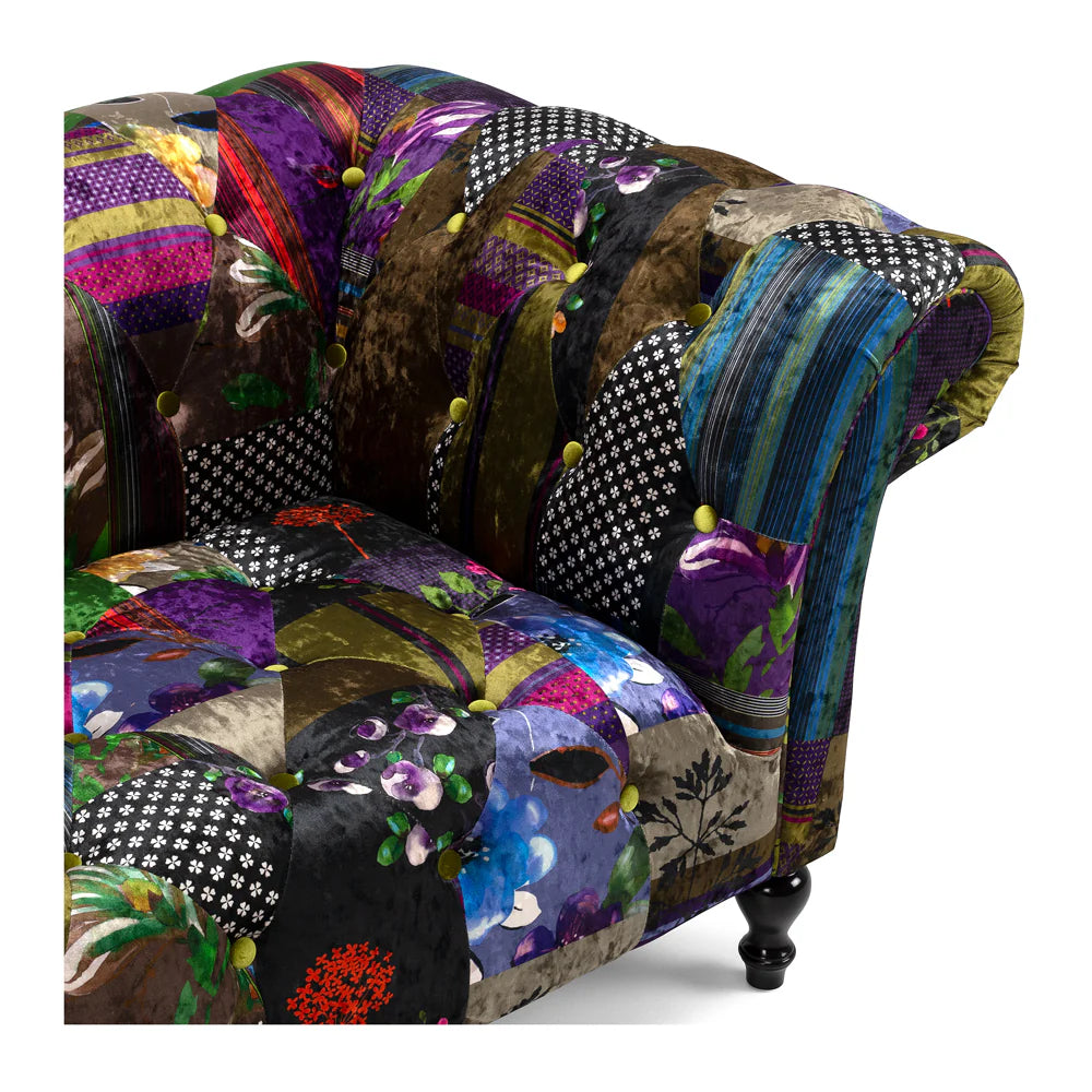 PATCHWORK LOVESEAT