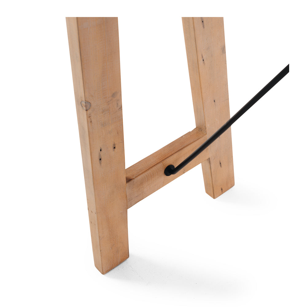 VIKTOR DINING TABLE | SOLID RECYCLED TIMBER