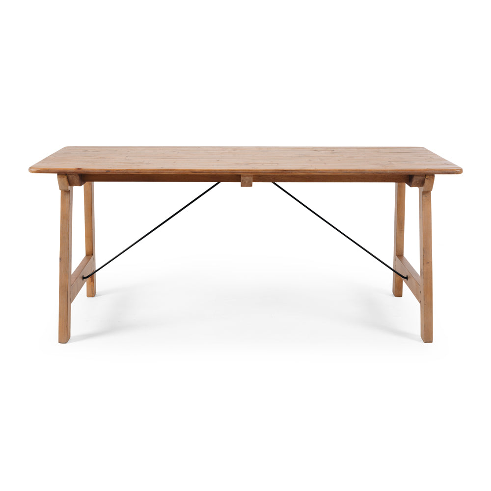 VIKTOR DINING TABLE | SOLID RECYCLED TIMBER