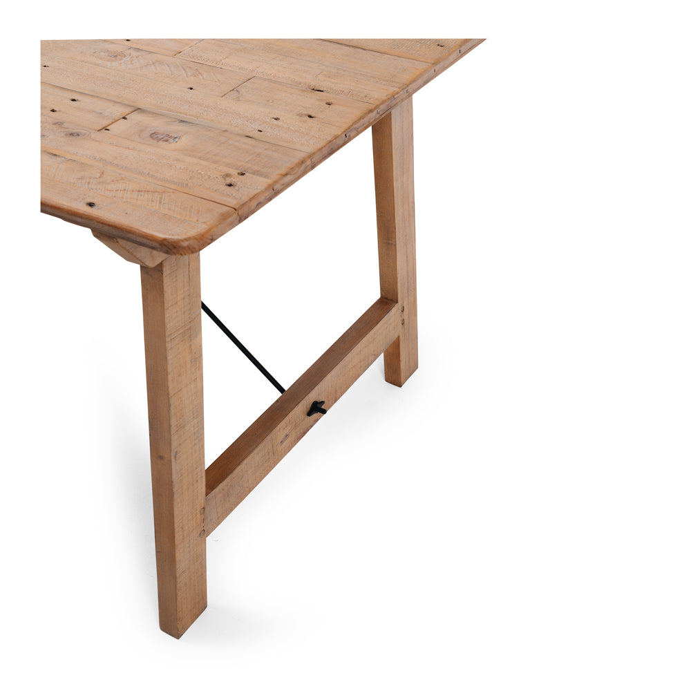VIKTOR DINING TABLE | SOLID RECYCLED TIMBER