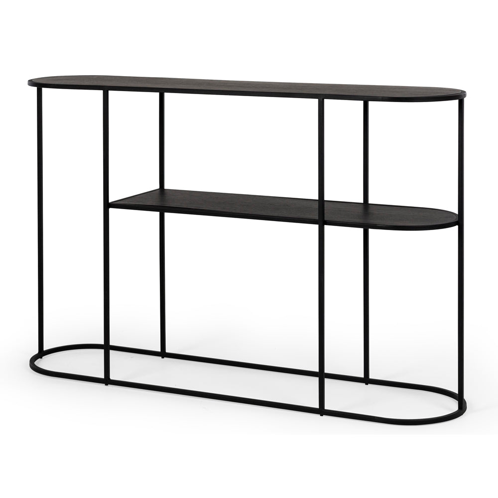 DECO CONSOLE TABLE | BLACK