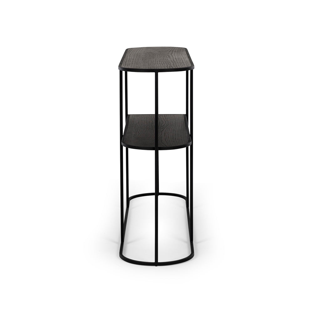 DECO CONSOLE TABLE | BLACK