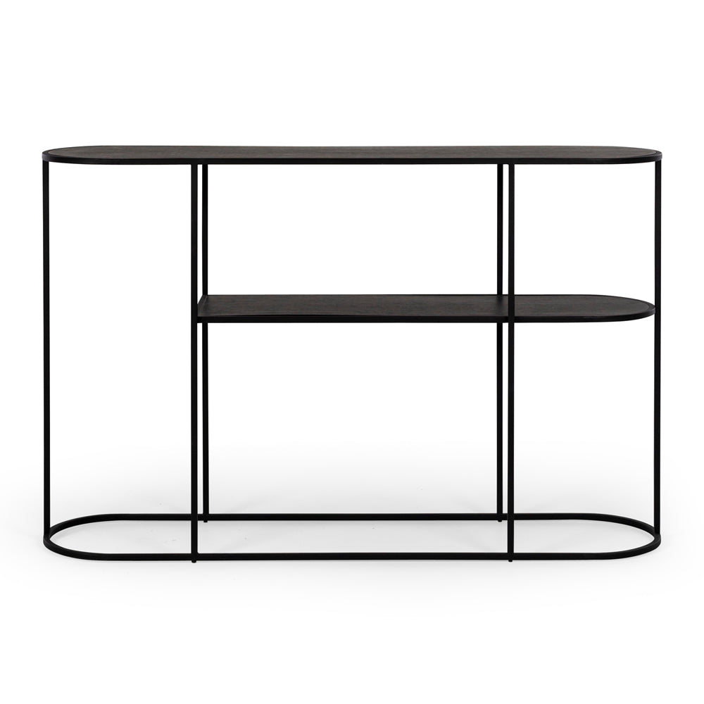 DECO CONSOLE TABLE | BLACK