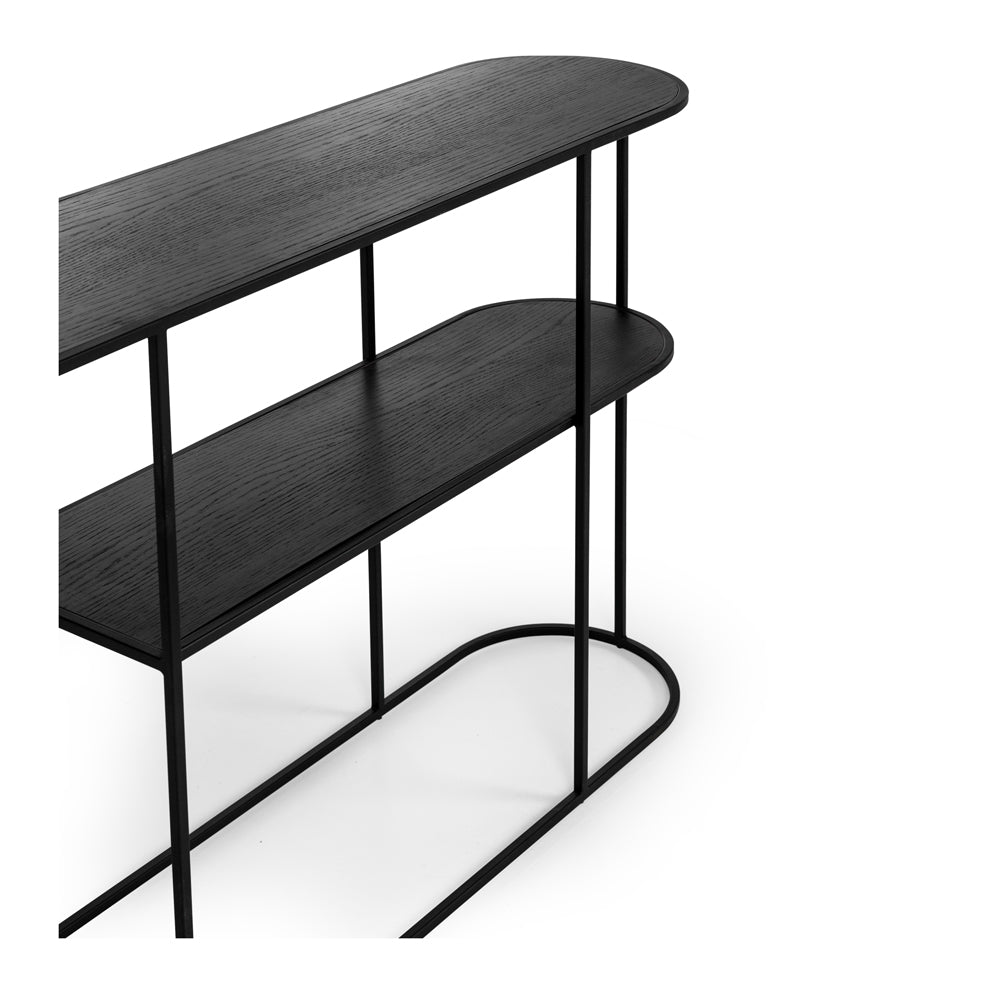 DECO CONSOLE TABLE | BLACK