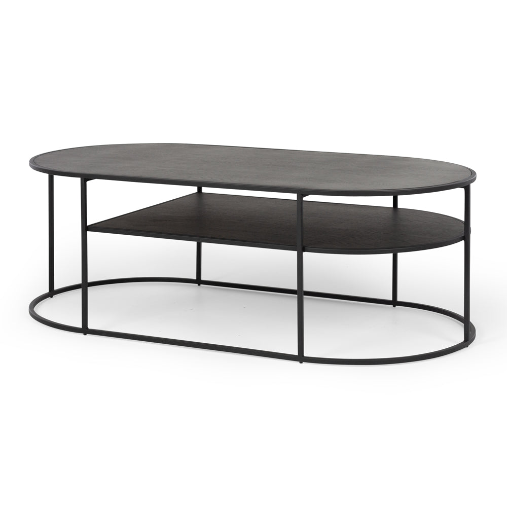 DECO COFFEE TABLE | BLACK