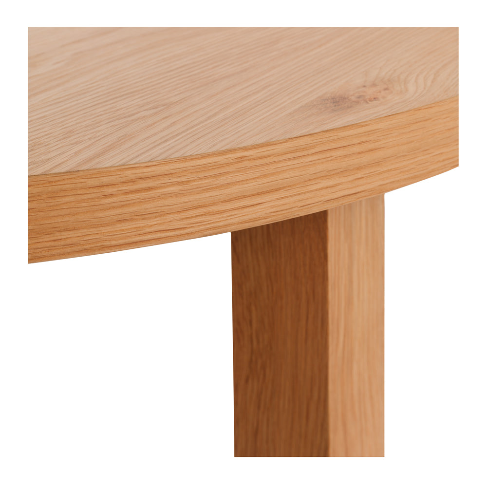 ARC OAK 2000-2400 EXTENSION DINING TABLE