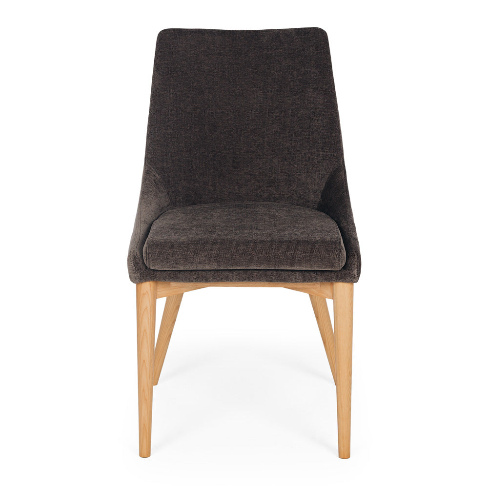 EVA DINING CHAIR | DANNY DARK GREY