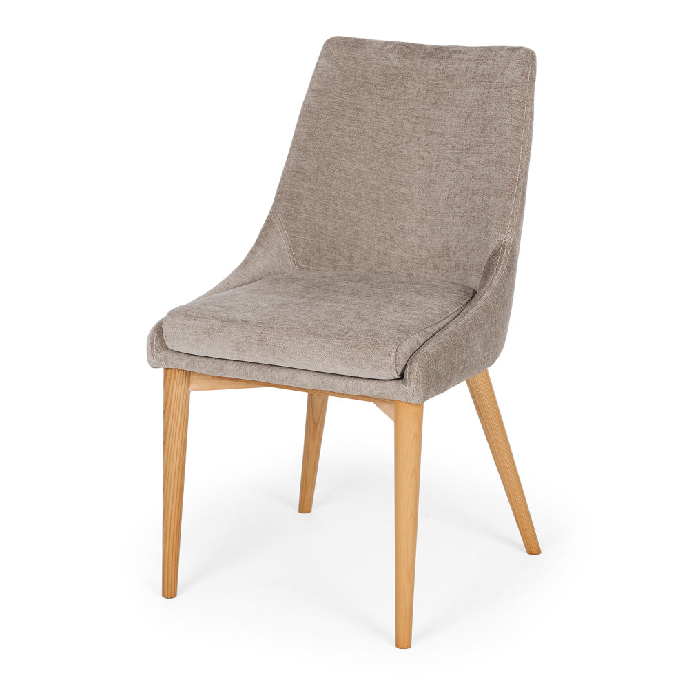 EVA DINING CHAIR | GREY MIST
