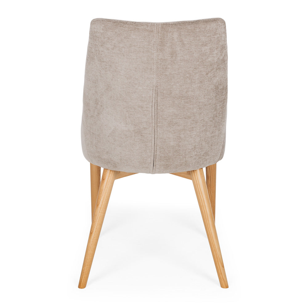 EVA DINING CHAIR | GREY MIST