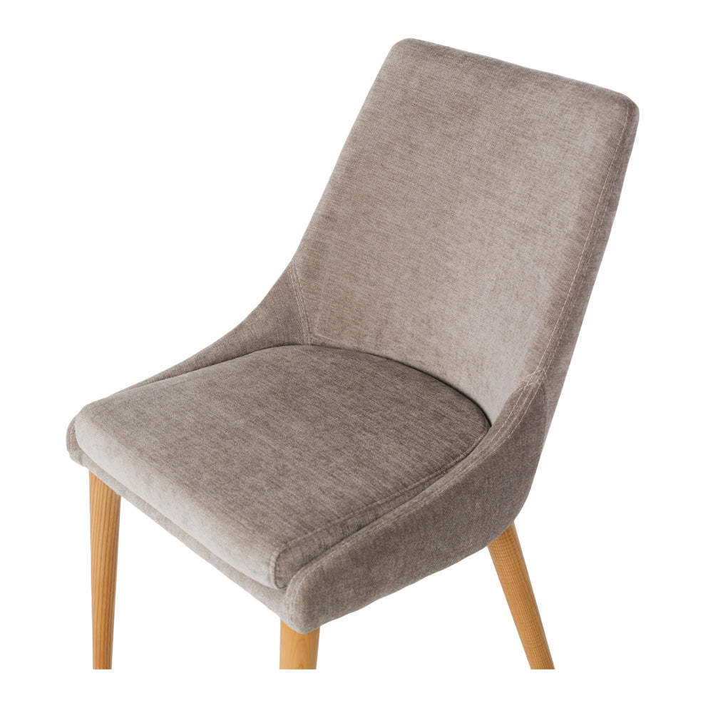 EVA DINING CHAIR | GREY MIST