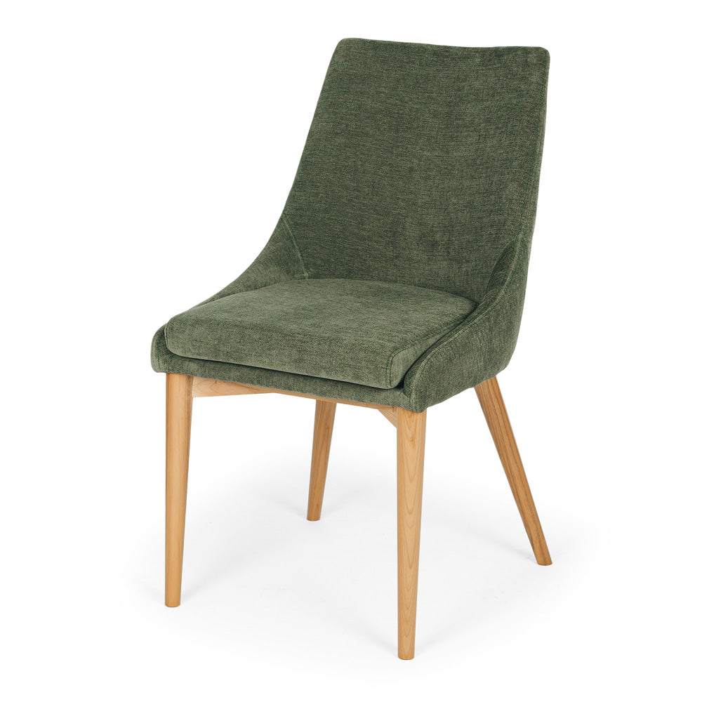 EVA DINING CHAIR | SPRUCE GREEN