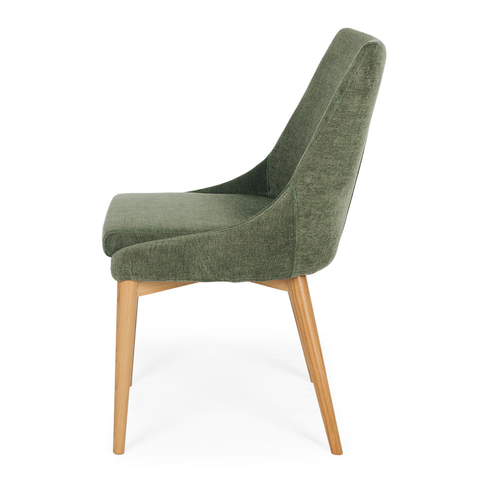 EVA DINING CHAIR | 7 FABRIC COLOURS