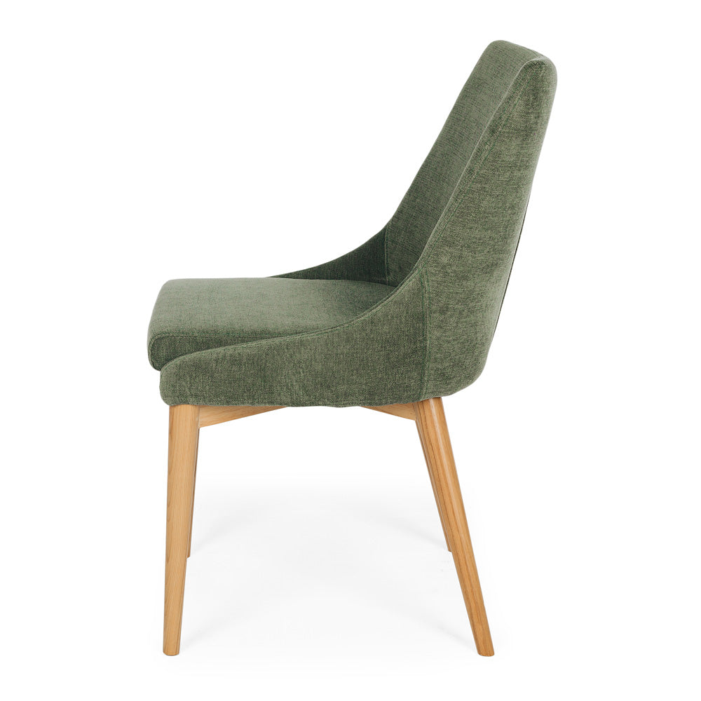 EVA DINING CHAIR | SPRUCE GREEN