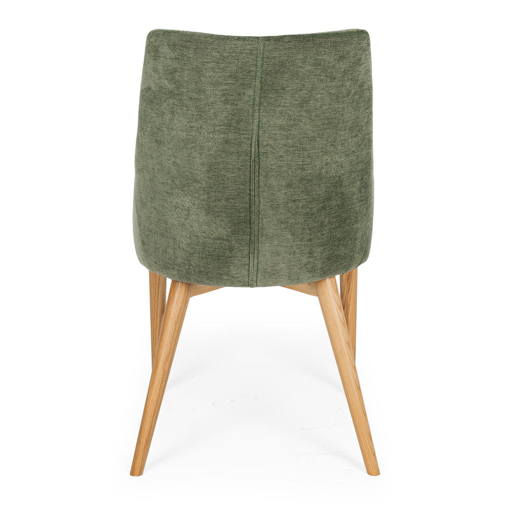 EVA DINING CHAIR | SPRUCE GREEN