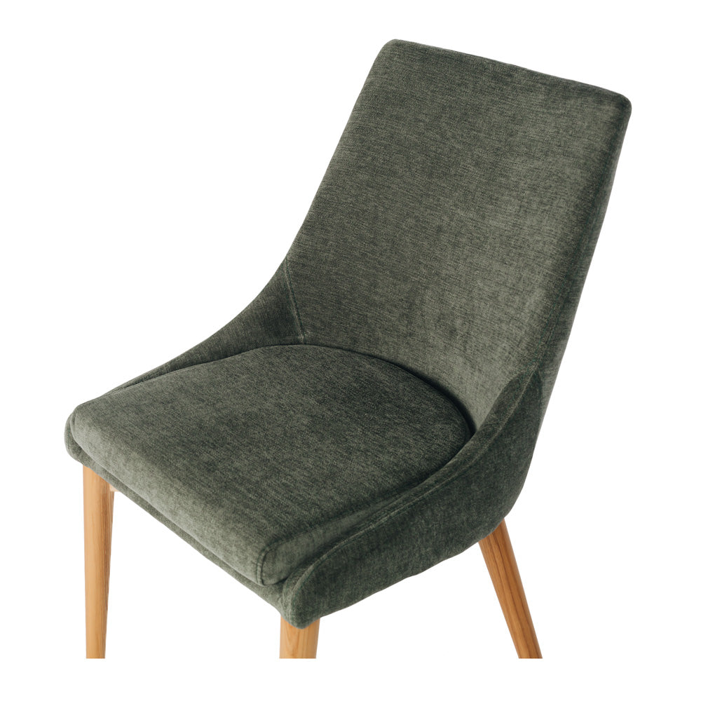 EVA DINING CHAIR | SPRUCE GREEN