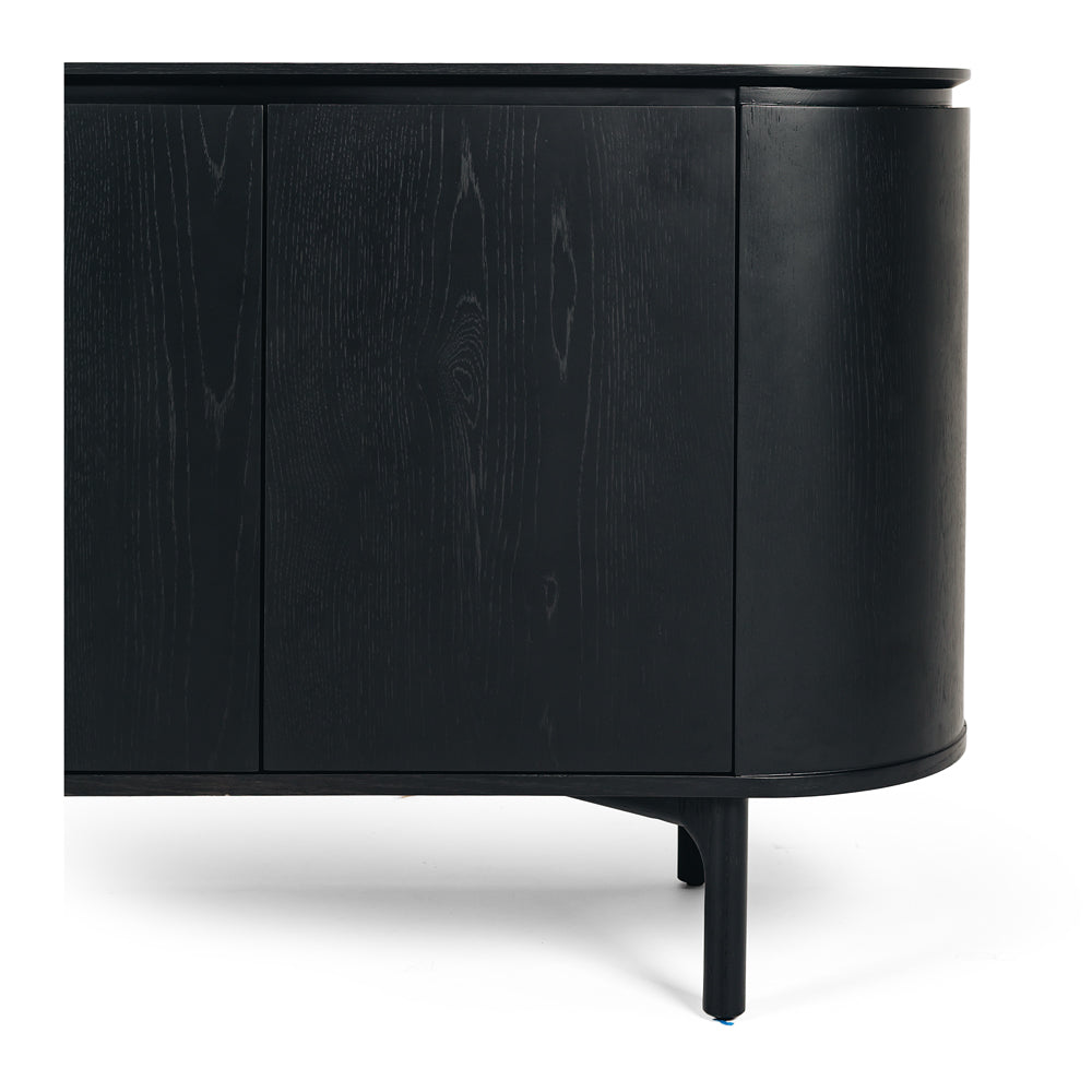 KONTUR SIDEBOARD | BLACK OAK