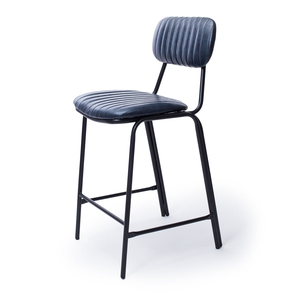 DATSUN RETRO BARSTOOL | BLUE