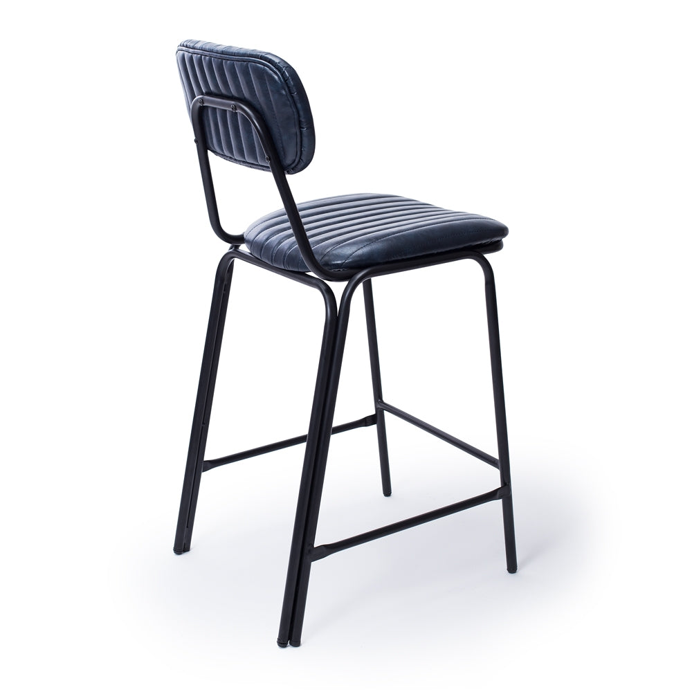 DATSUN RETRO BARSTOOL | BLUE