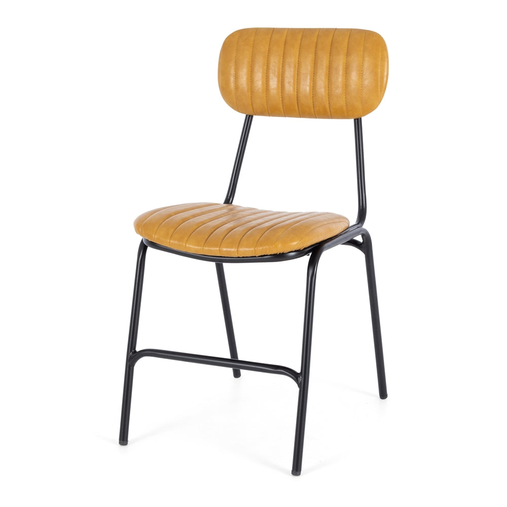DATSUN CAMEL DINING CHAIR