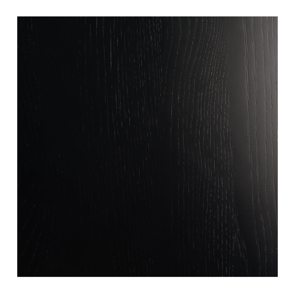 KONTUR OAK 200 EXTENSION DINING TABLE | BLACK