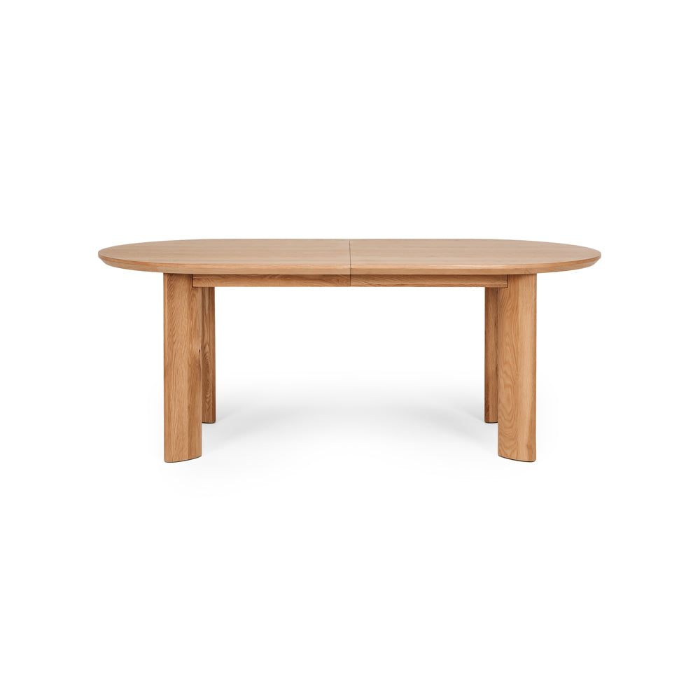 KONTUR OAK 200 EXTENSION DINING TABLE | NATURAL